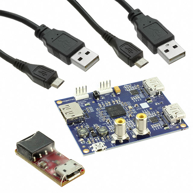 RD5-4320 Kinetic Technologies  Cartes et kits d'évaluation et de démonstration